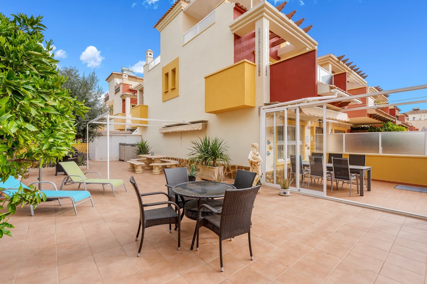 Town house · Chalet Adosado · Orihuela costa