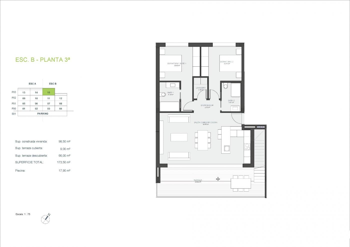 Penthouse – Orihuela: zdjęcie 13/19