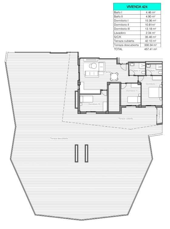 Apartment – San Miguel de Salinas: photo 14/14