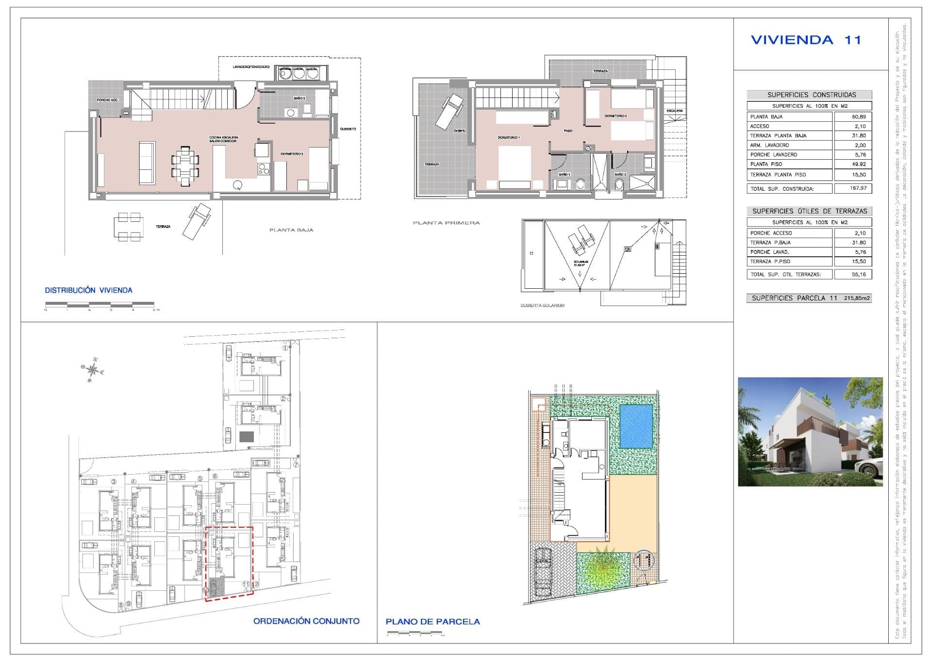 Villa – La Marina: foto 13/13