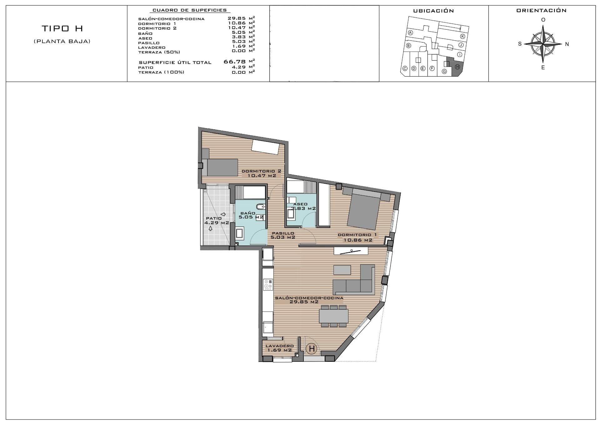 Apartment – Algorfa: photo 12/12