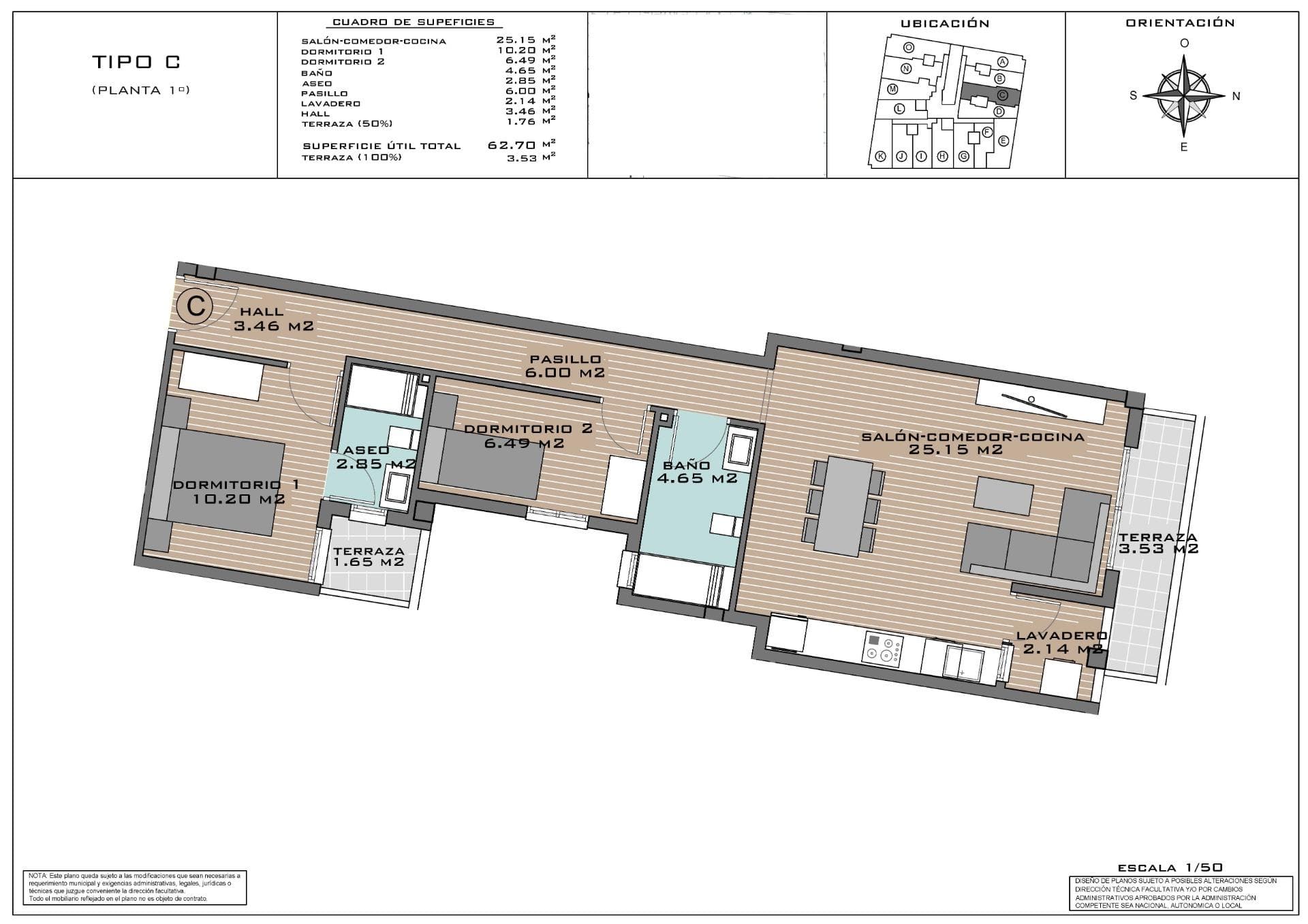 Apartment – Algorfa: photo 12/12