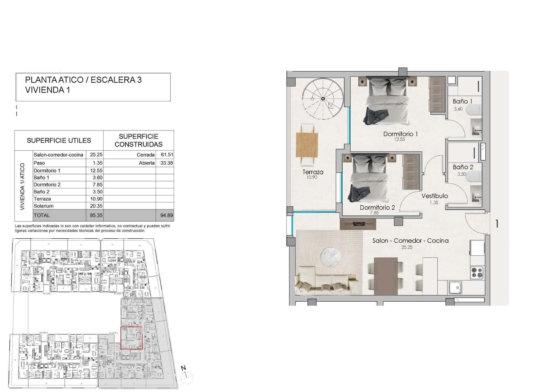 Penthouse – Santa Pola: photo 6/13