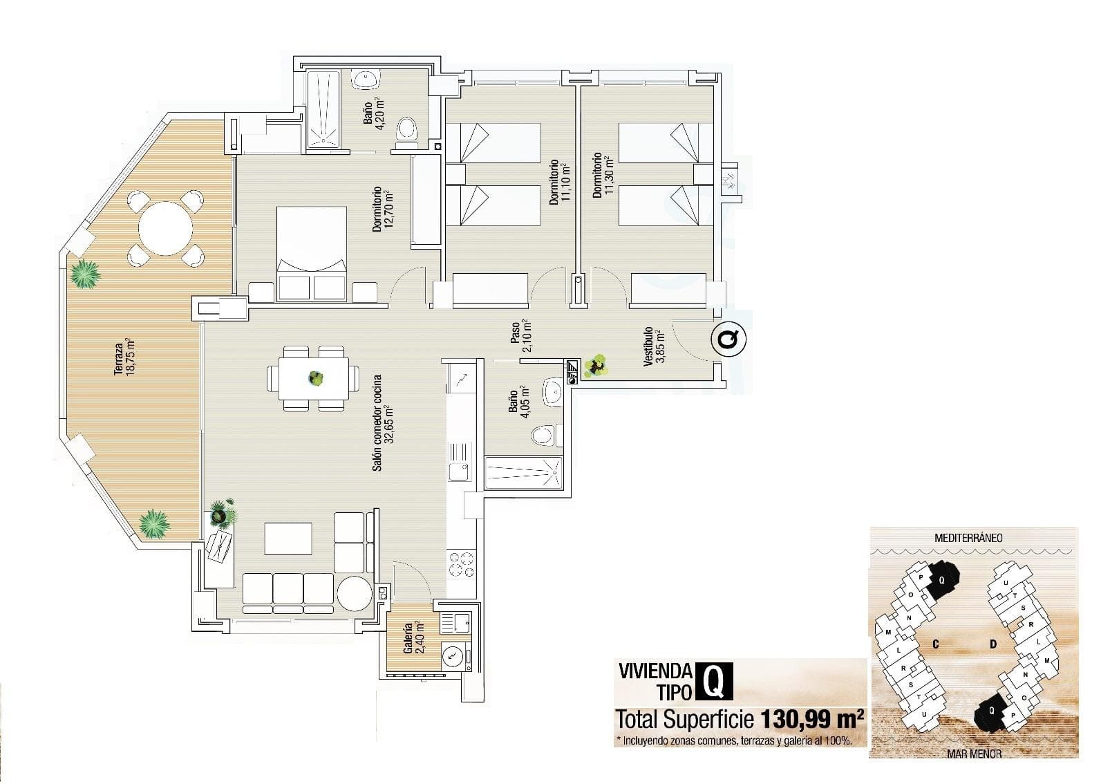 Apartament – La Manga del Mar Menor: zdjęcie 16/16