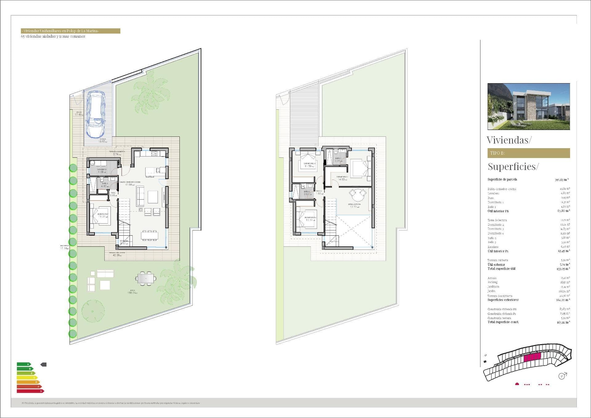 Villa – Polop: foto 12/12