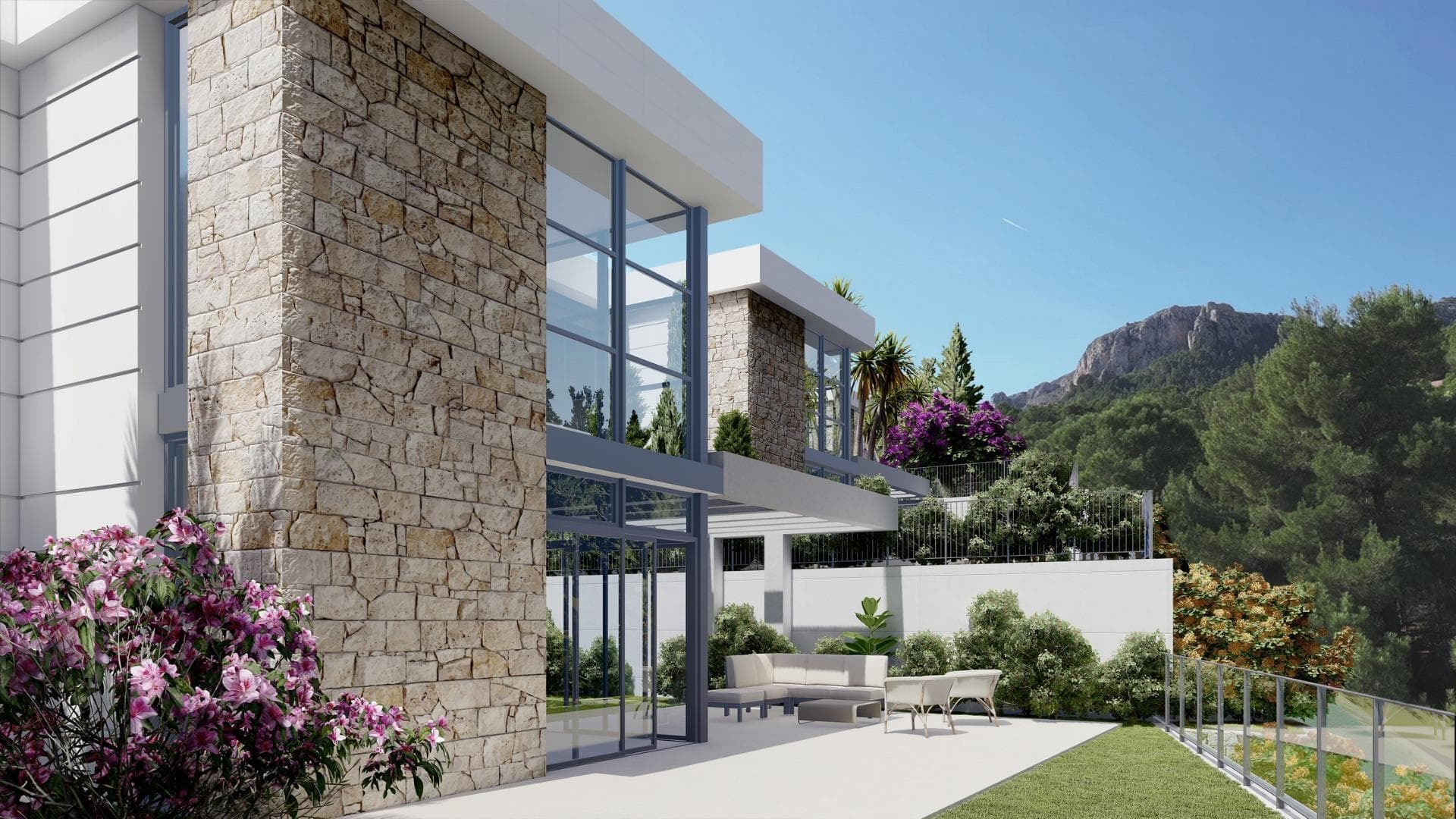 Villa – Polop: foto 10/12