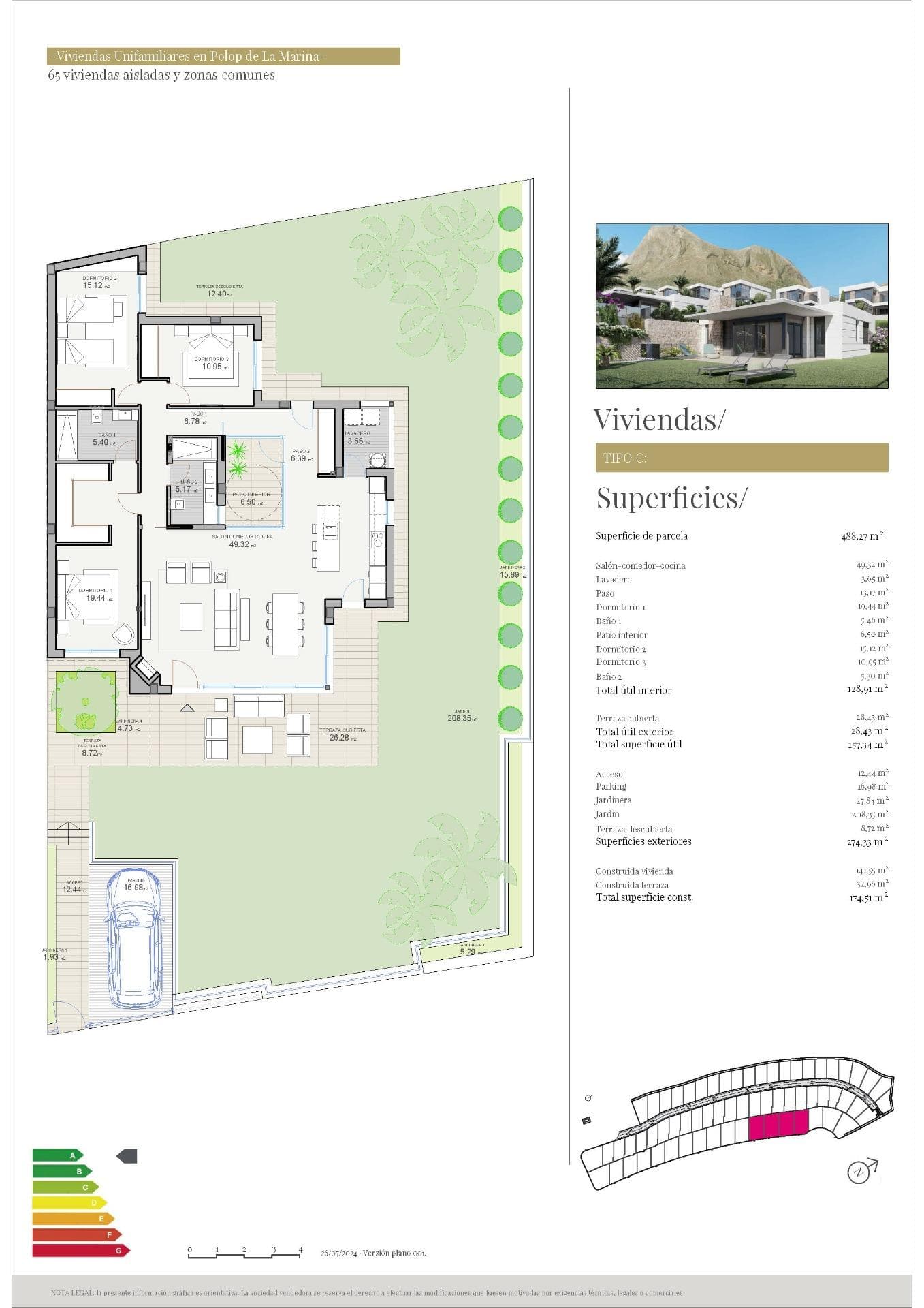 Villa – Polop: foto 12/12