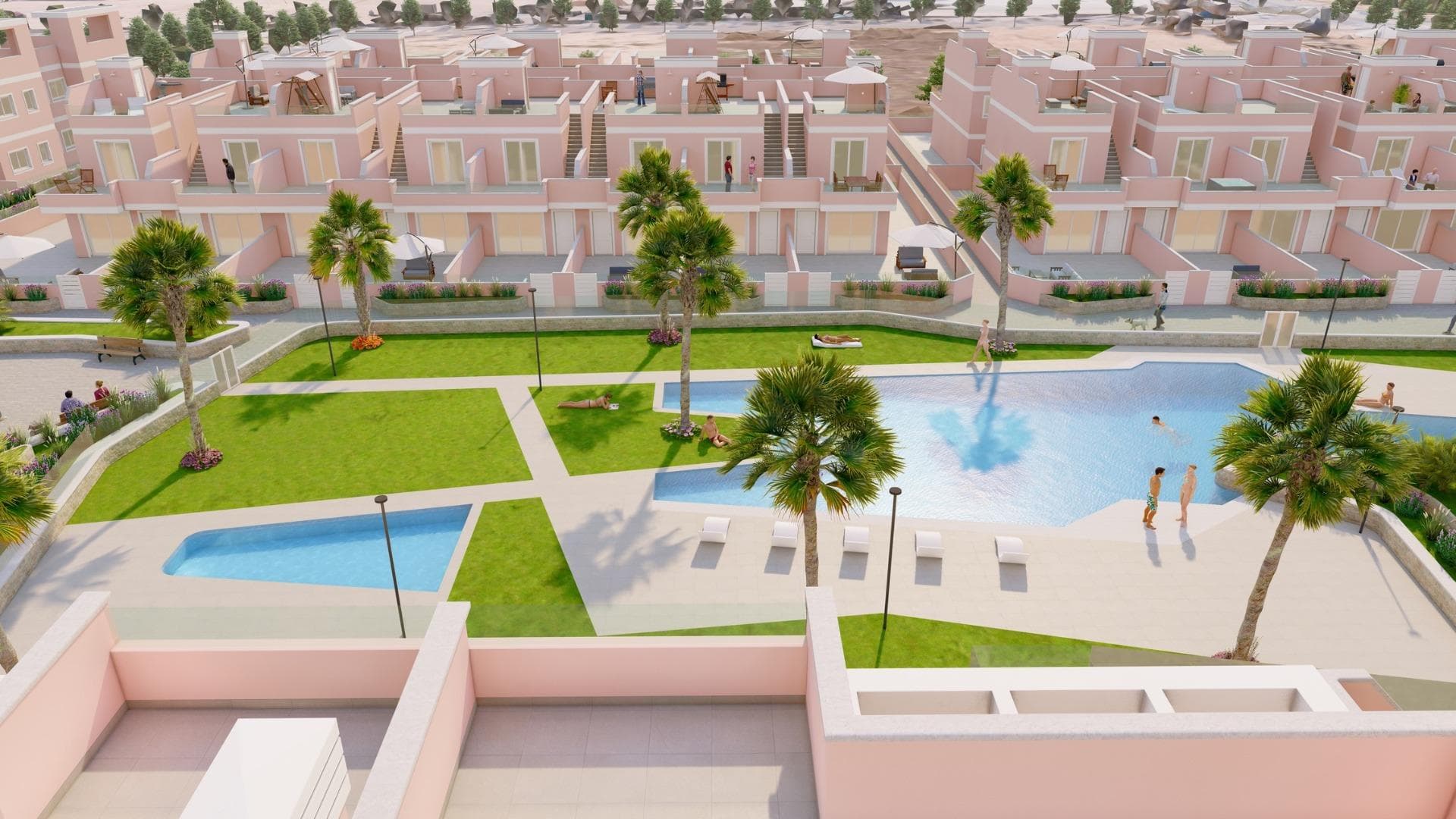 Town house – Pilar de La Horadada: photo 16/50