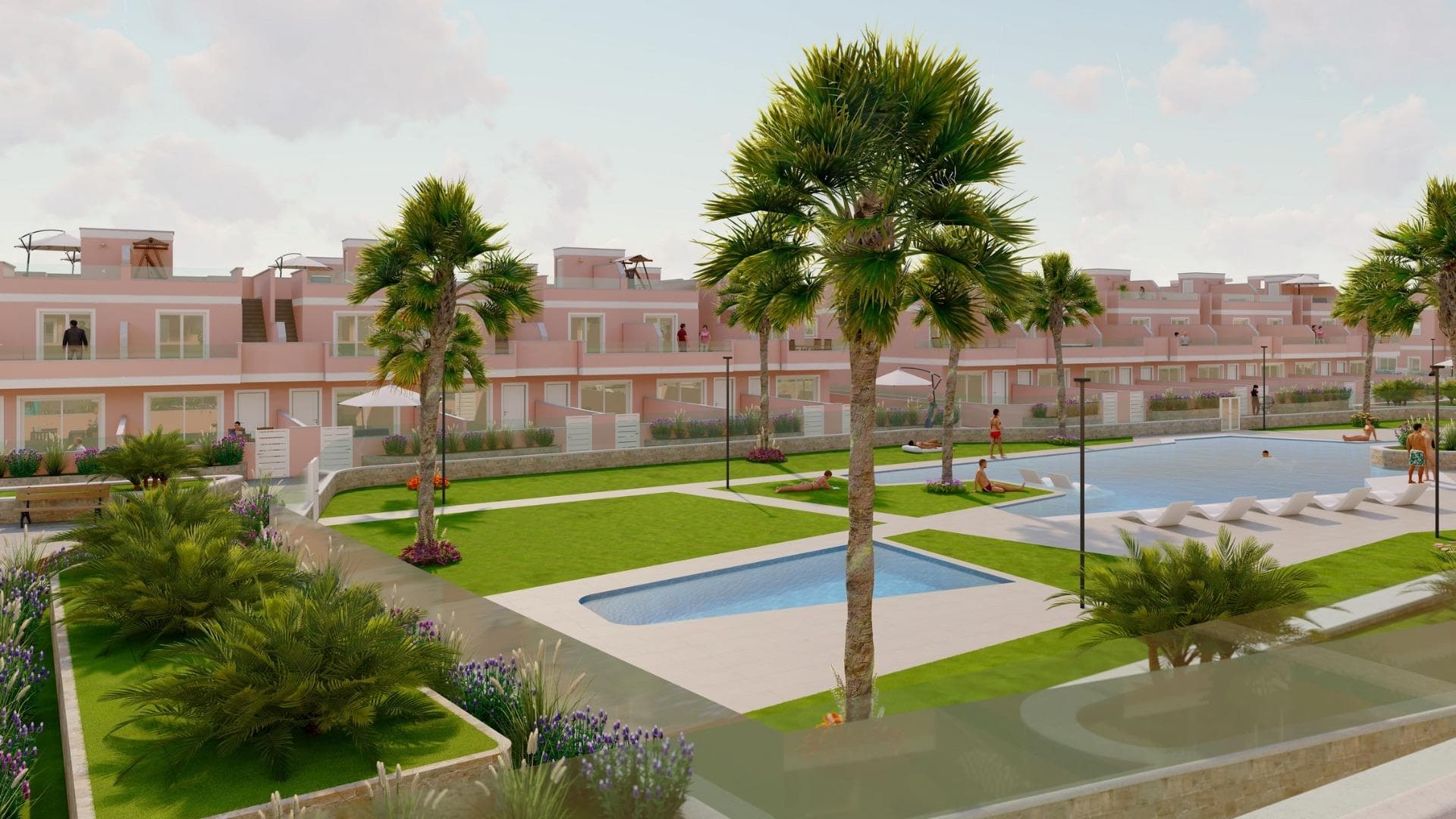 Town house – Pilar de La Horadada: photo 14/50