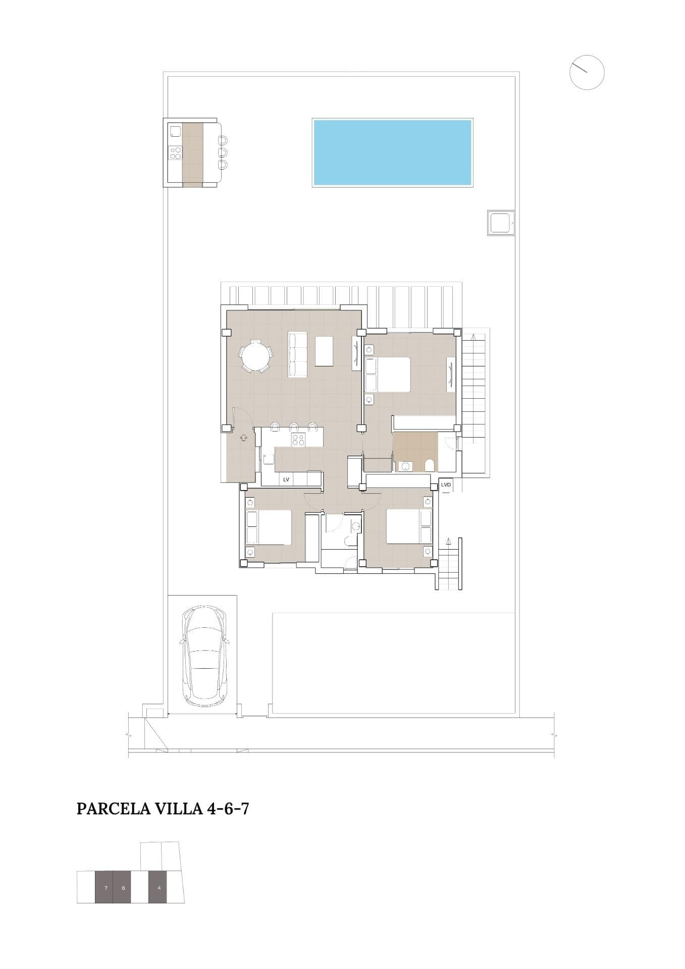Villa – Polop: photo 15/35
