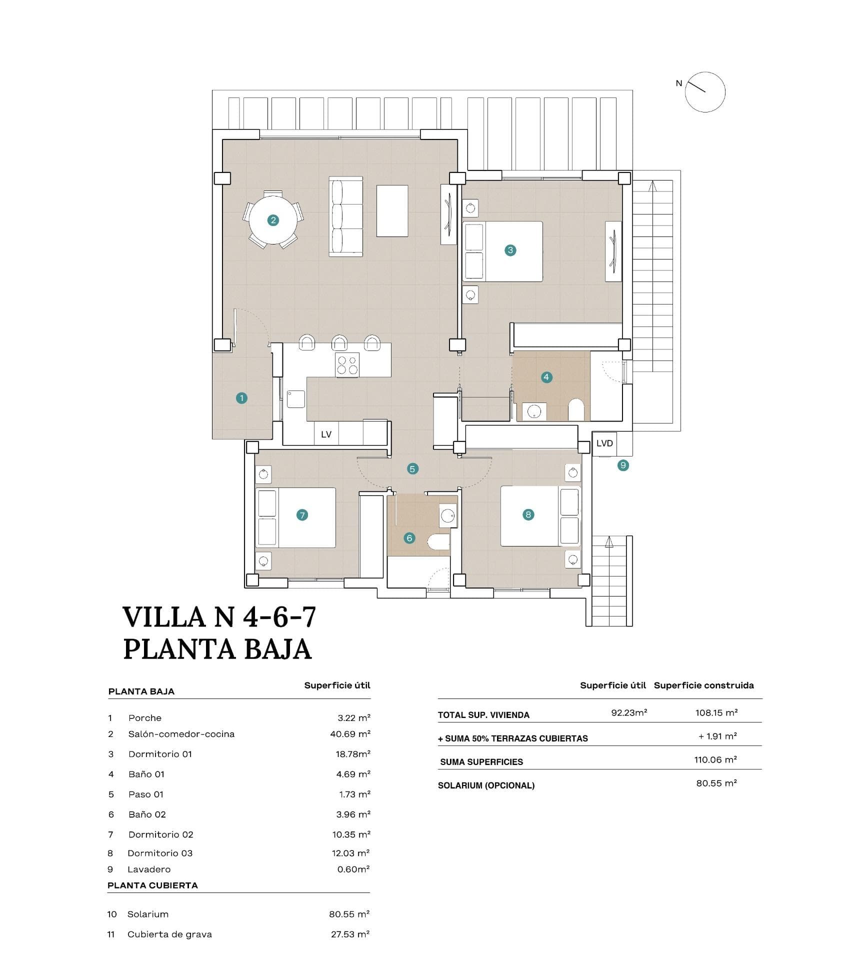 Villa – Polop: photo 13/35