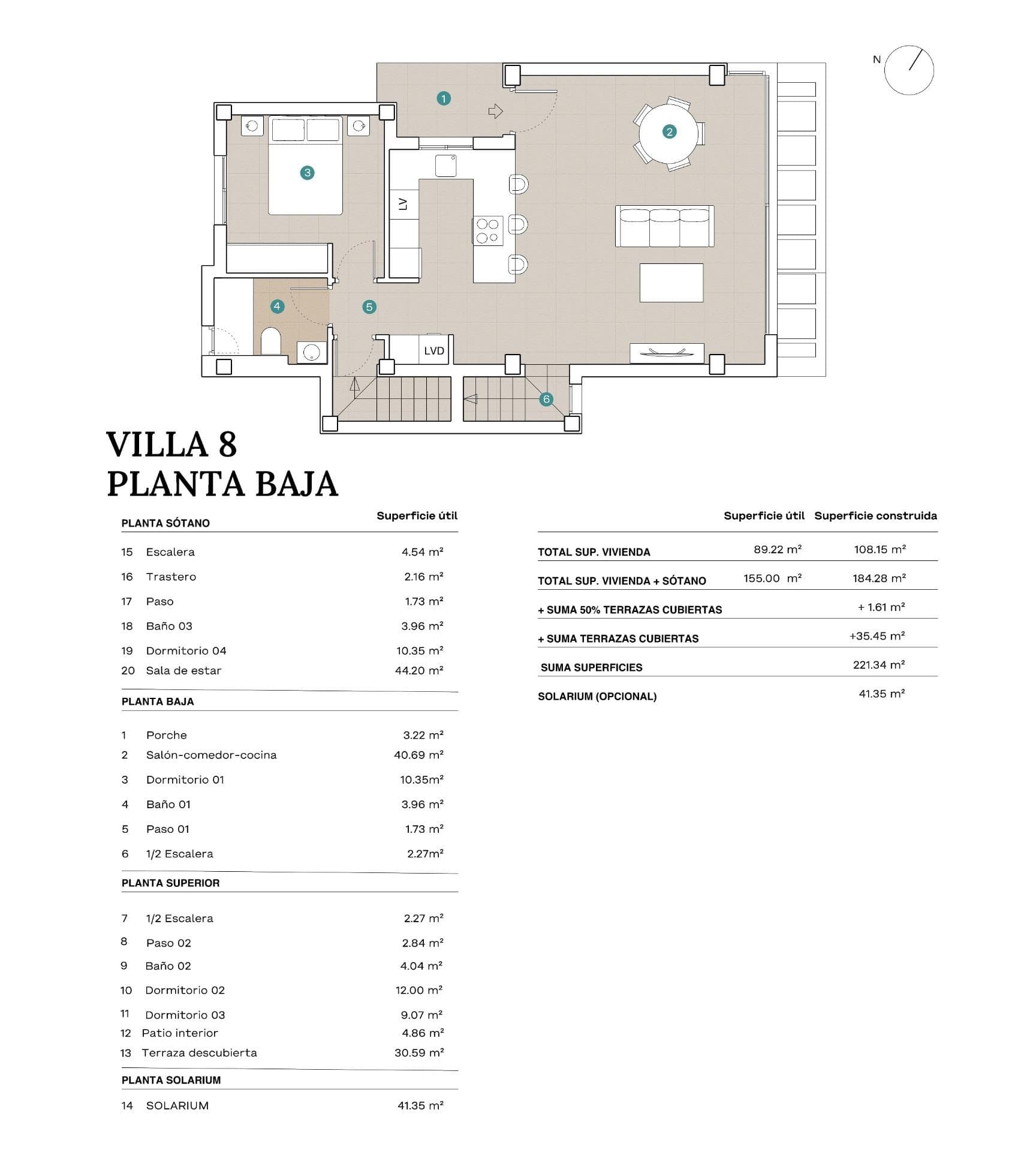 Villa – Polop: photo 13/36