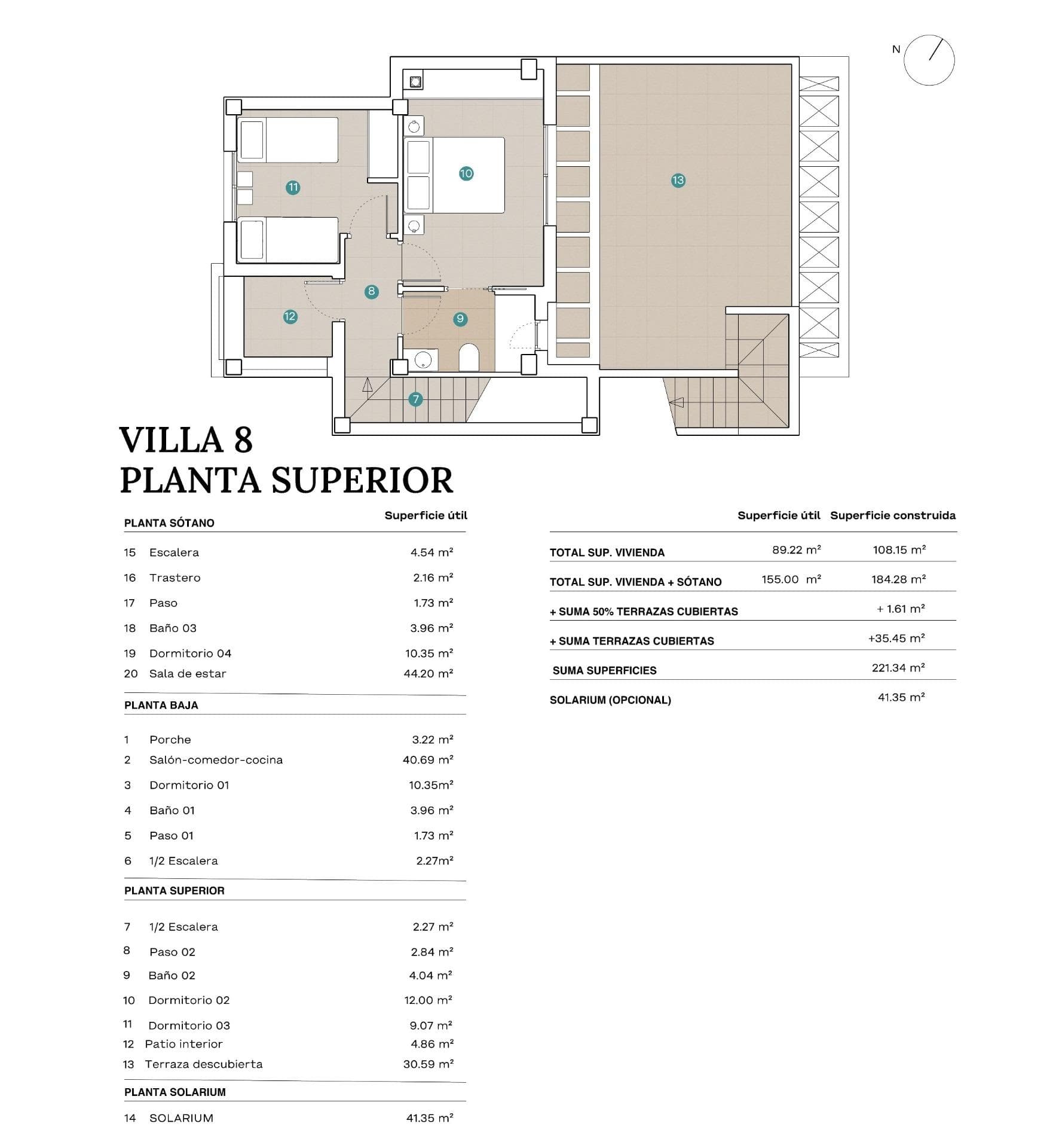 Villa – Polop: photo 14/36