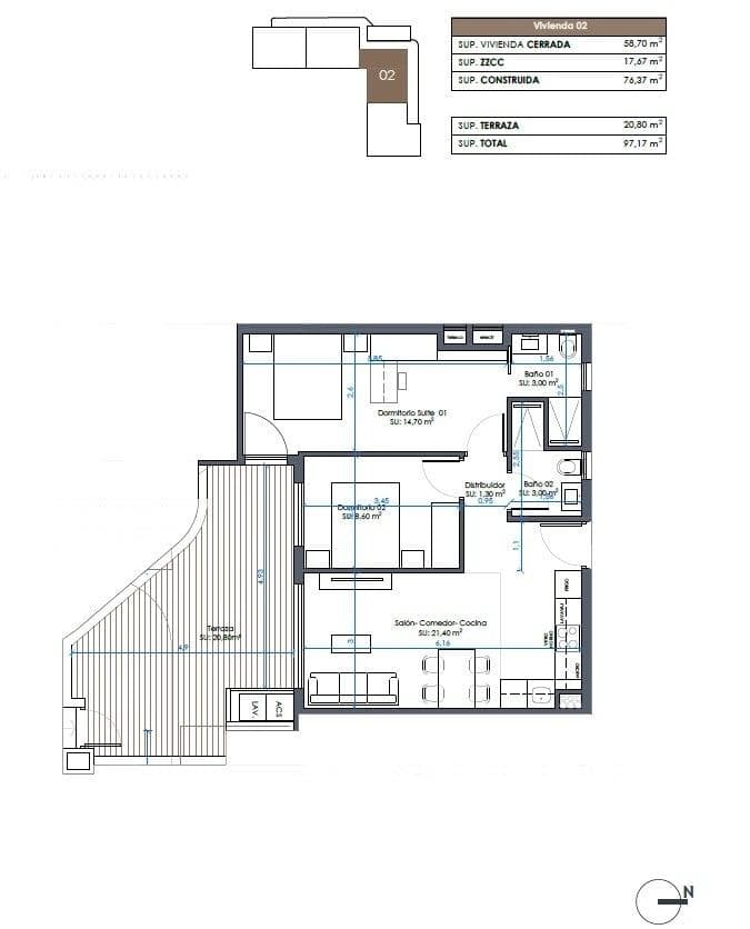 Apartament – Guardamar del Segura: zdjęcie 13/13
