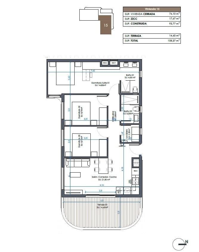 Appartement – Guardamar del Segura: foto 13/13