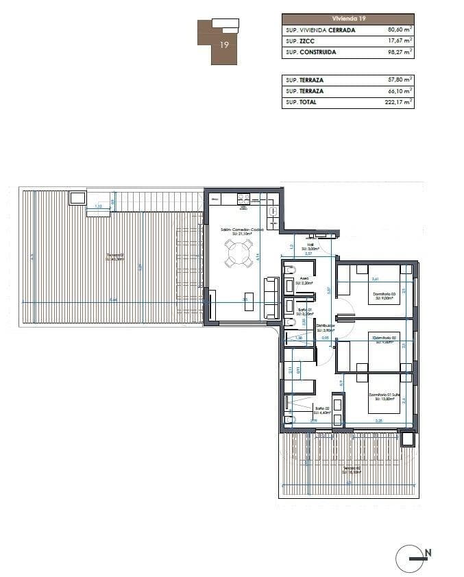 Penthouse – Guardamar del Segura: photo 13/14