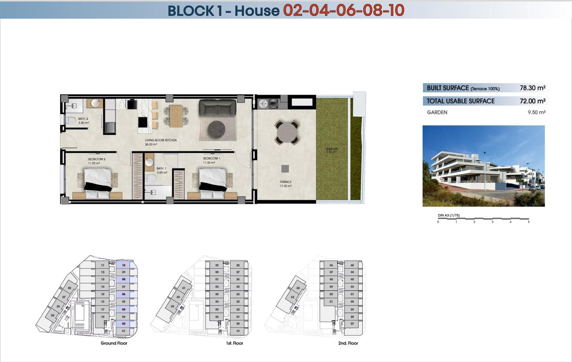 Appartement – La Marina: foto 4/9