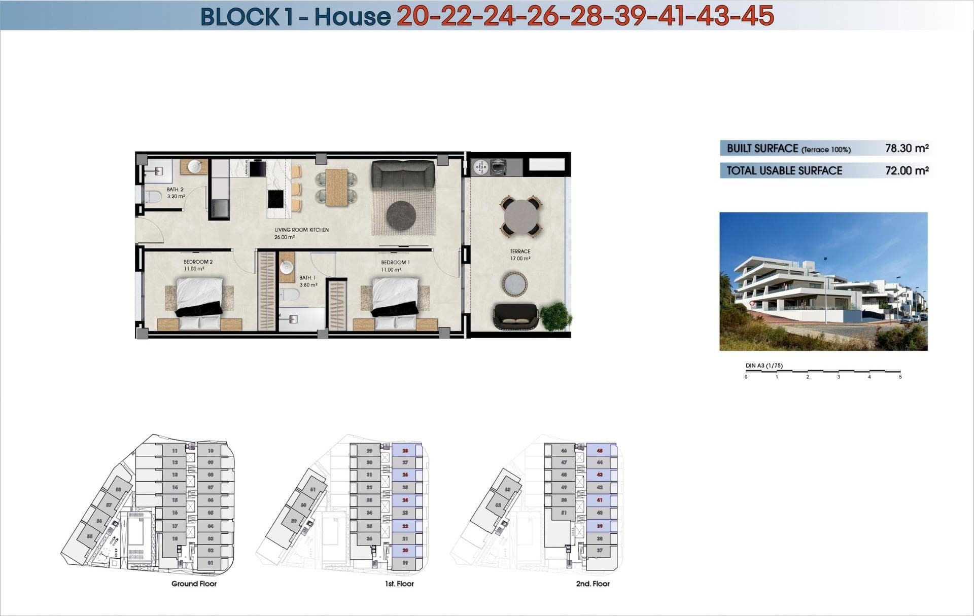 Apartamento – La Marina: foto 4/9