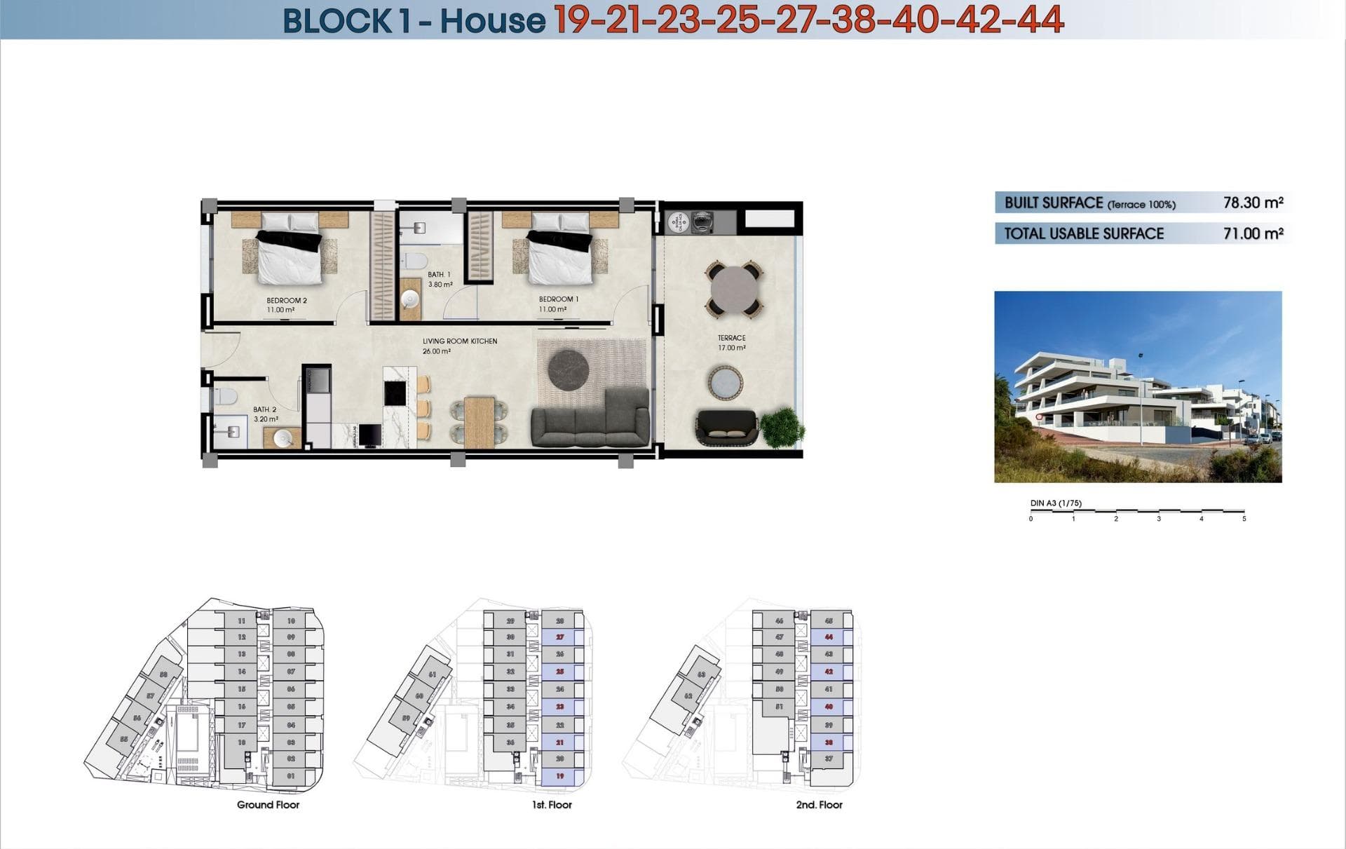 Penthouse – La Marina: foto 5/9