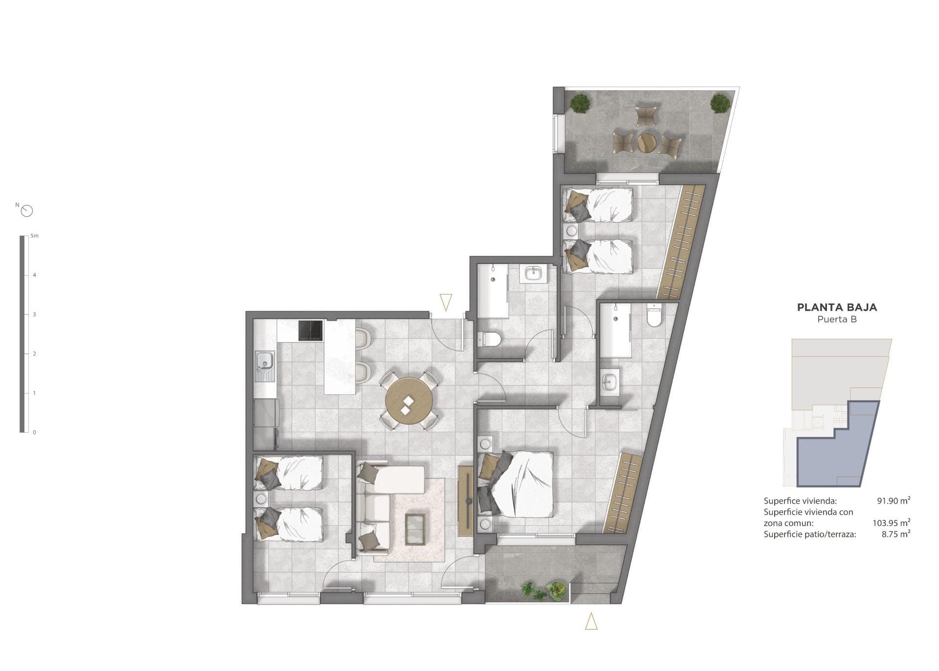 Apartament – Guardamar del Segura: zdjęcie 8/17