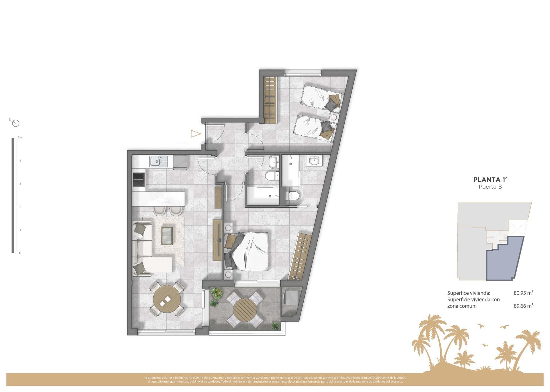Apartament – Guardamar del Segura: zdjęcie 8/17