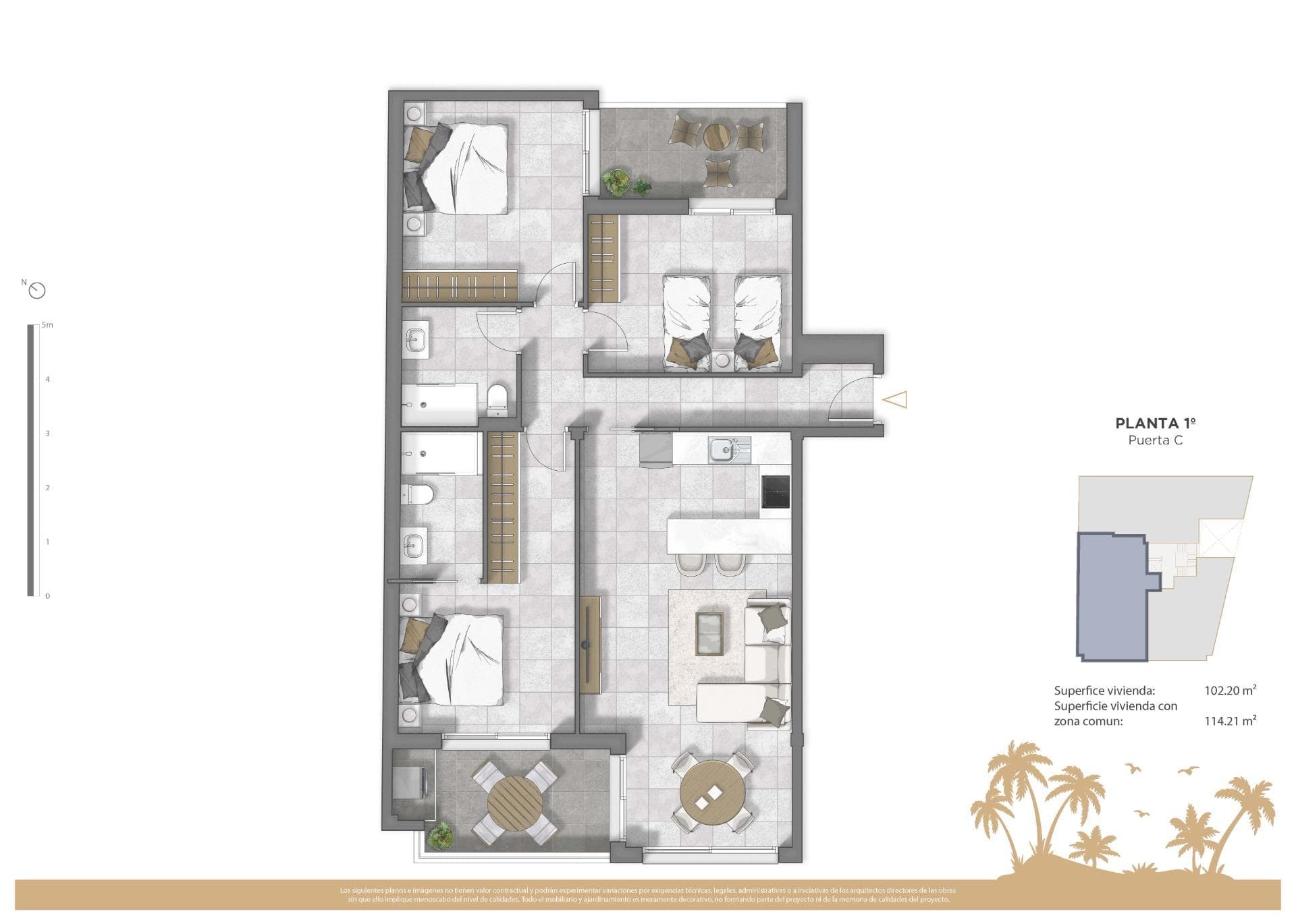 Apartament – Guardamar del Segura: zdjęcie 8/17