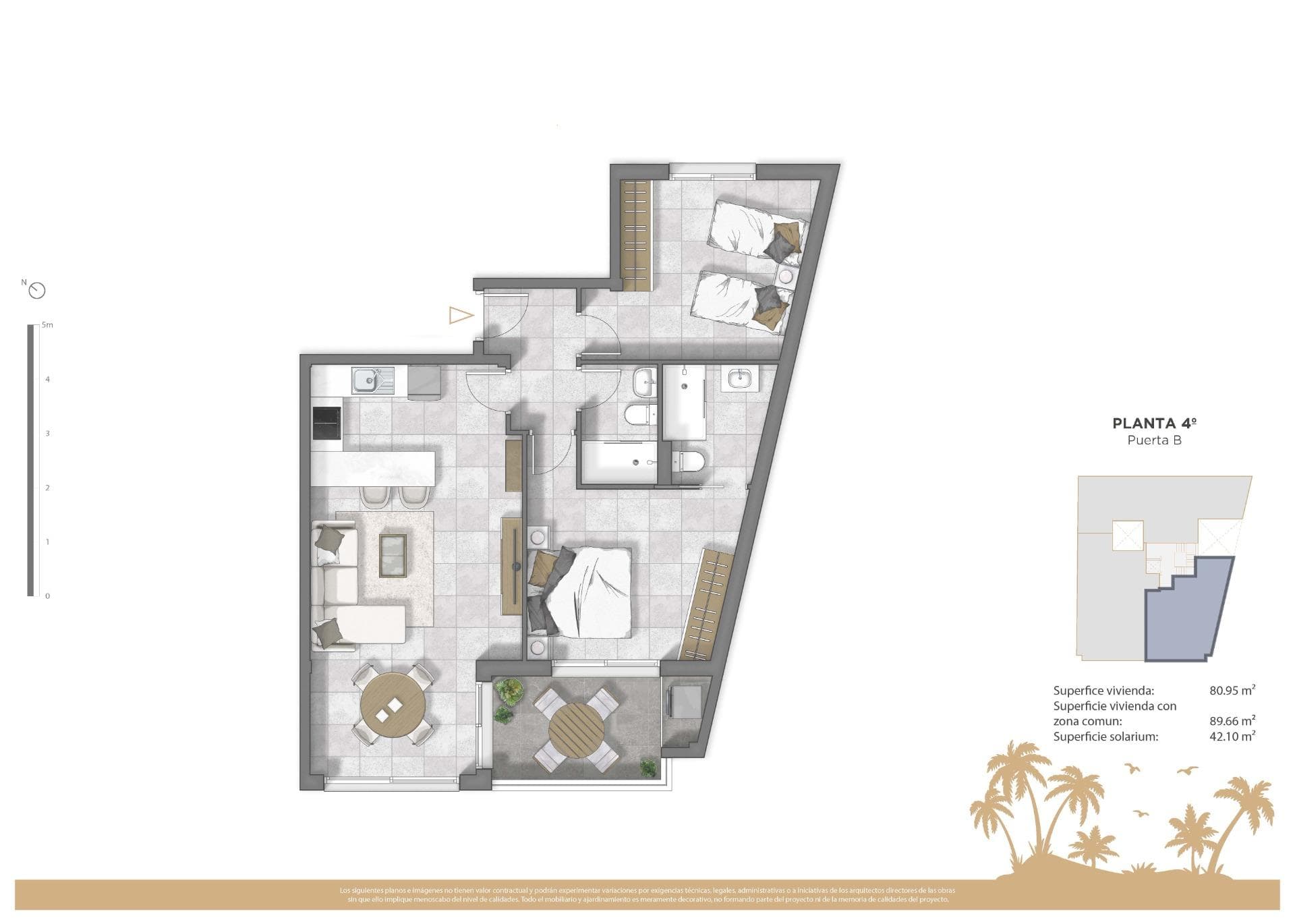 Penthouse – Guardamar del Segura: zdjęcie 8/18
