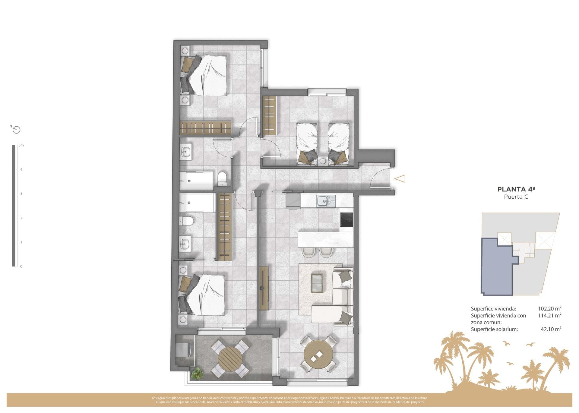 Penthouse – Guardamar del Segura: photo 8/18