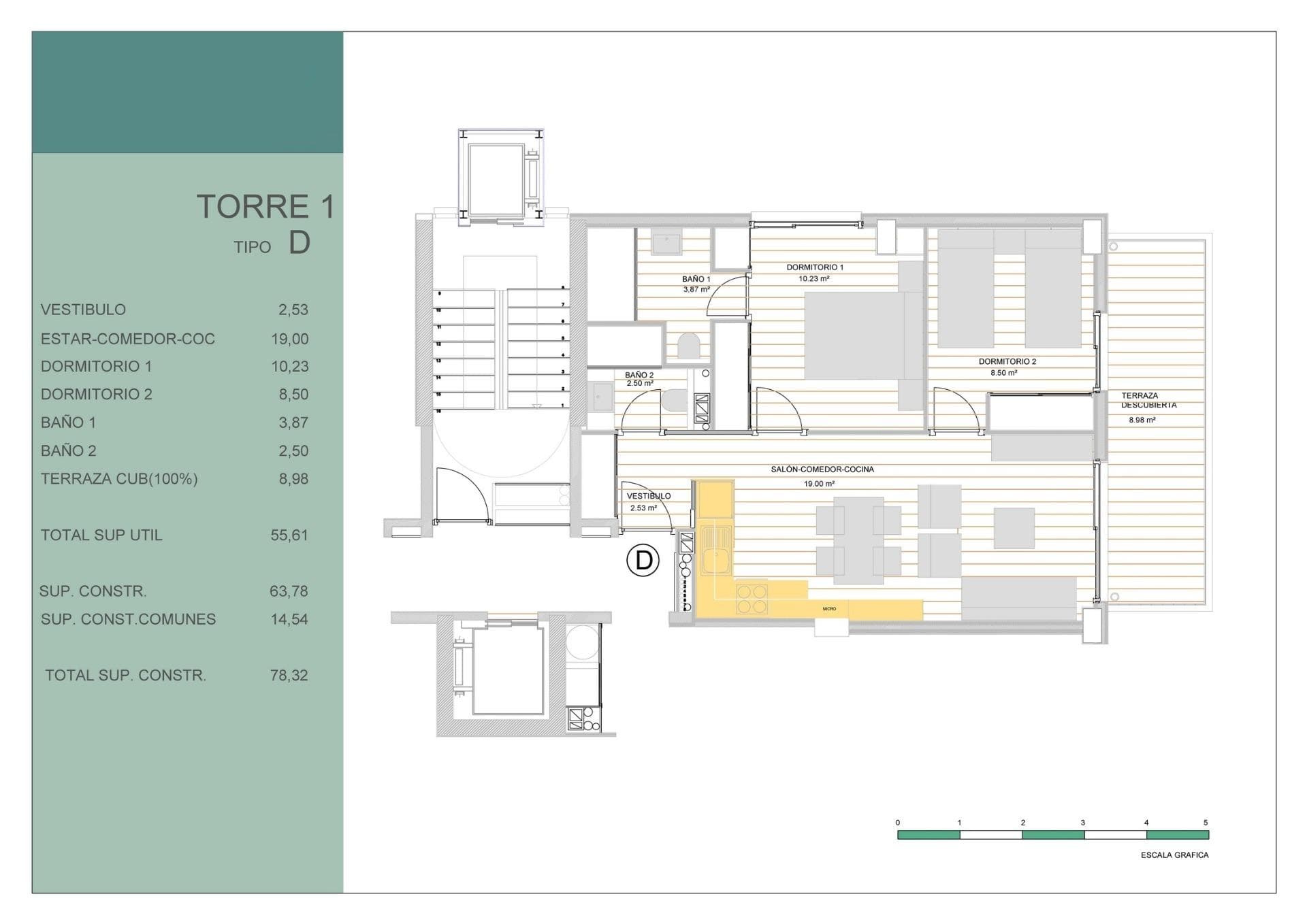 Apartament – Guardamar del Segura: zdjęcie 7/33