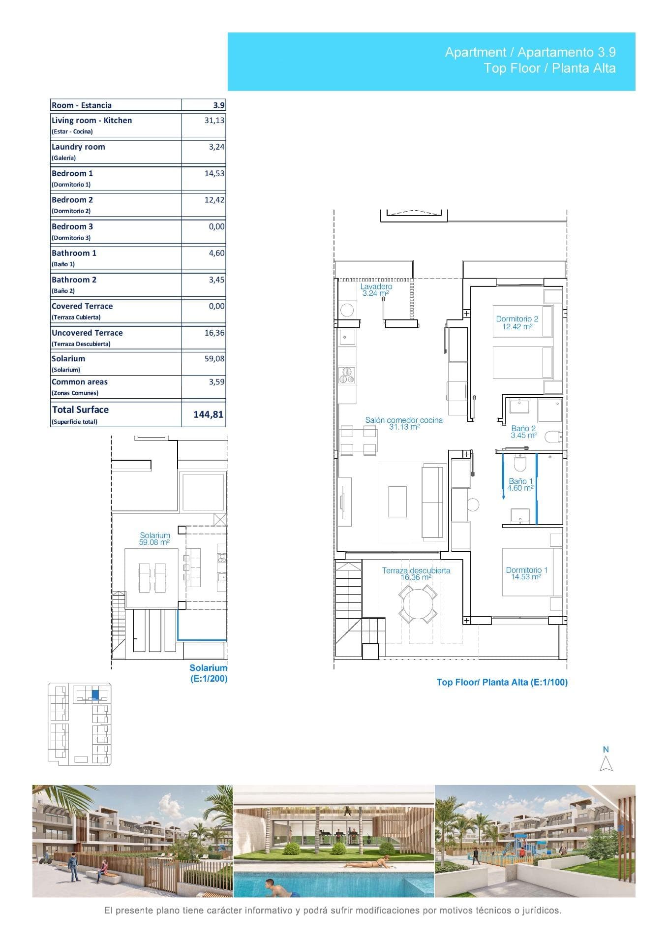 Penthouse – Pilar de La Horadada: zdjęcie 14/47