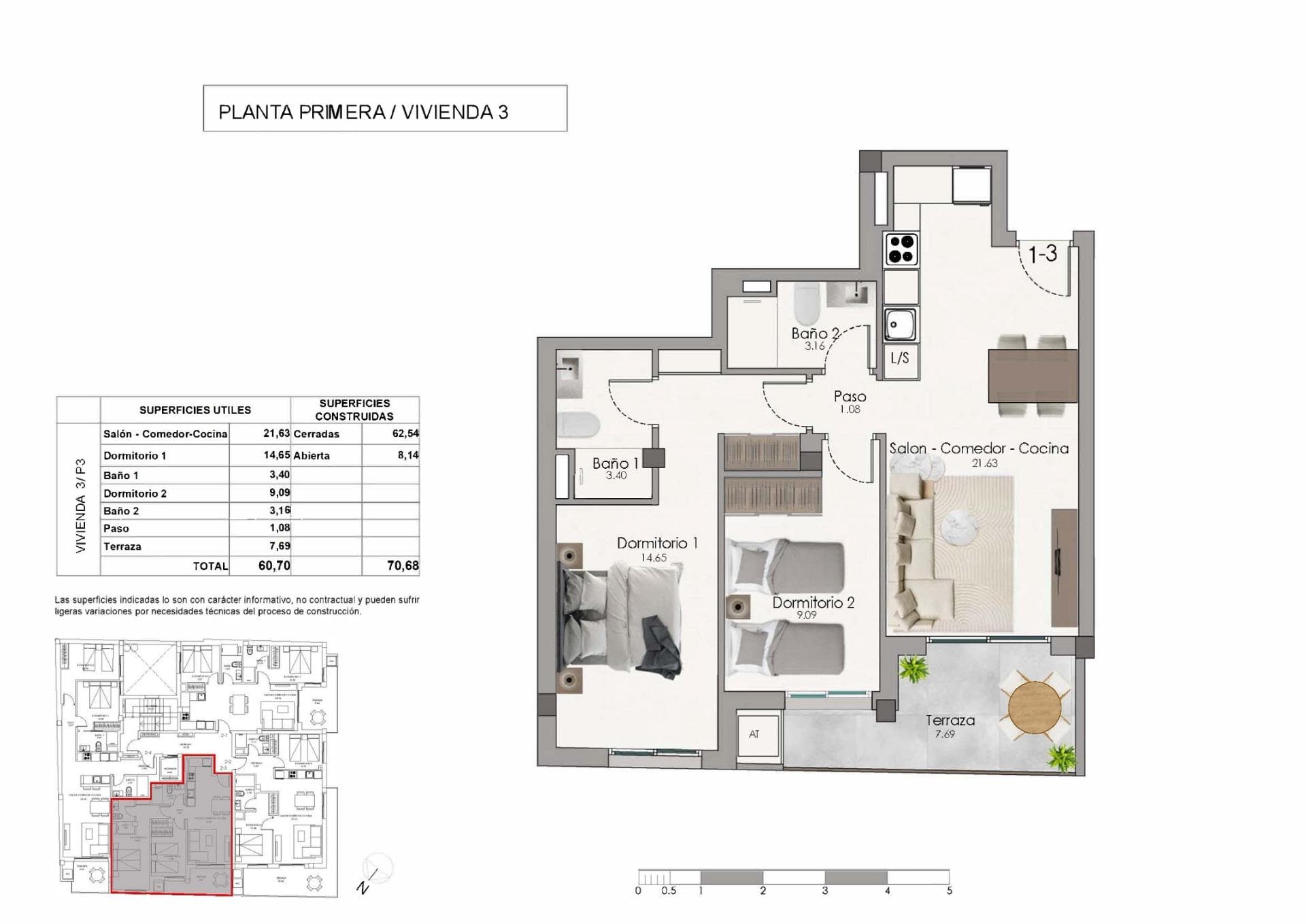 Apartment – Santa Pola: photo 8/8