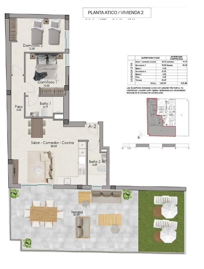 Penthouse – Santa Pola: photo 8/8