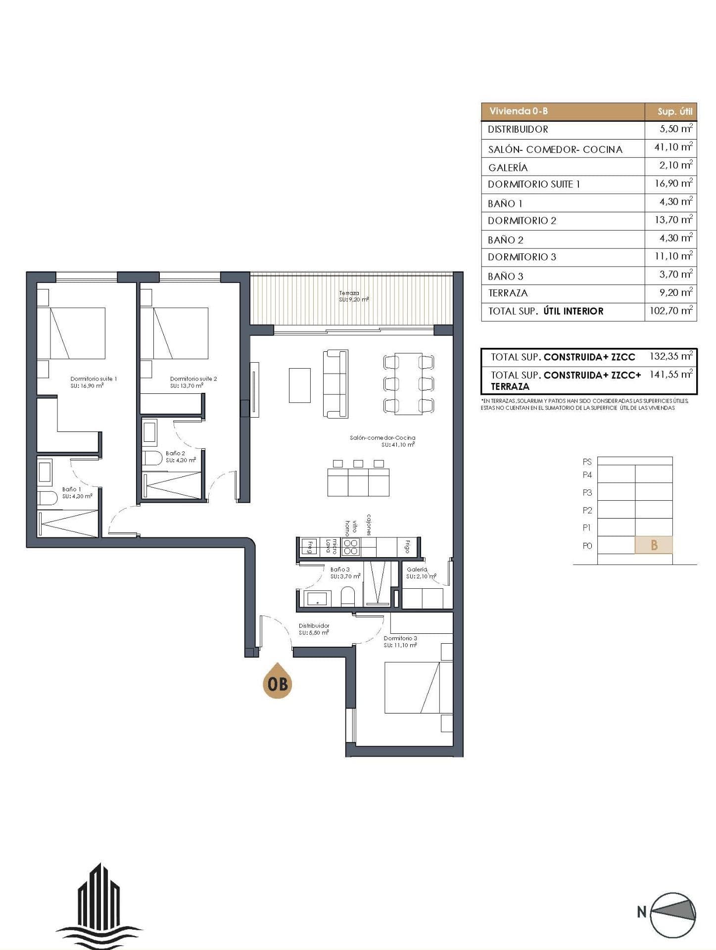 Apartment – Guardamar del Segura: photo 16/16