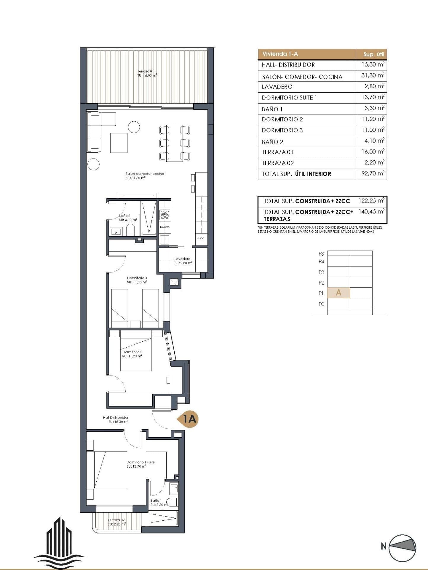 Apartment – Guardamar del Segura: photo 16/16