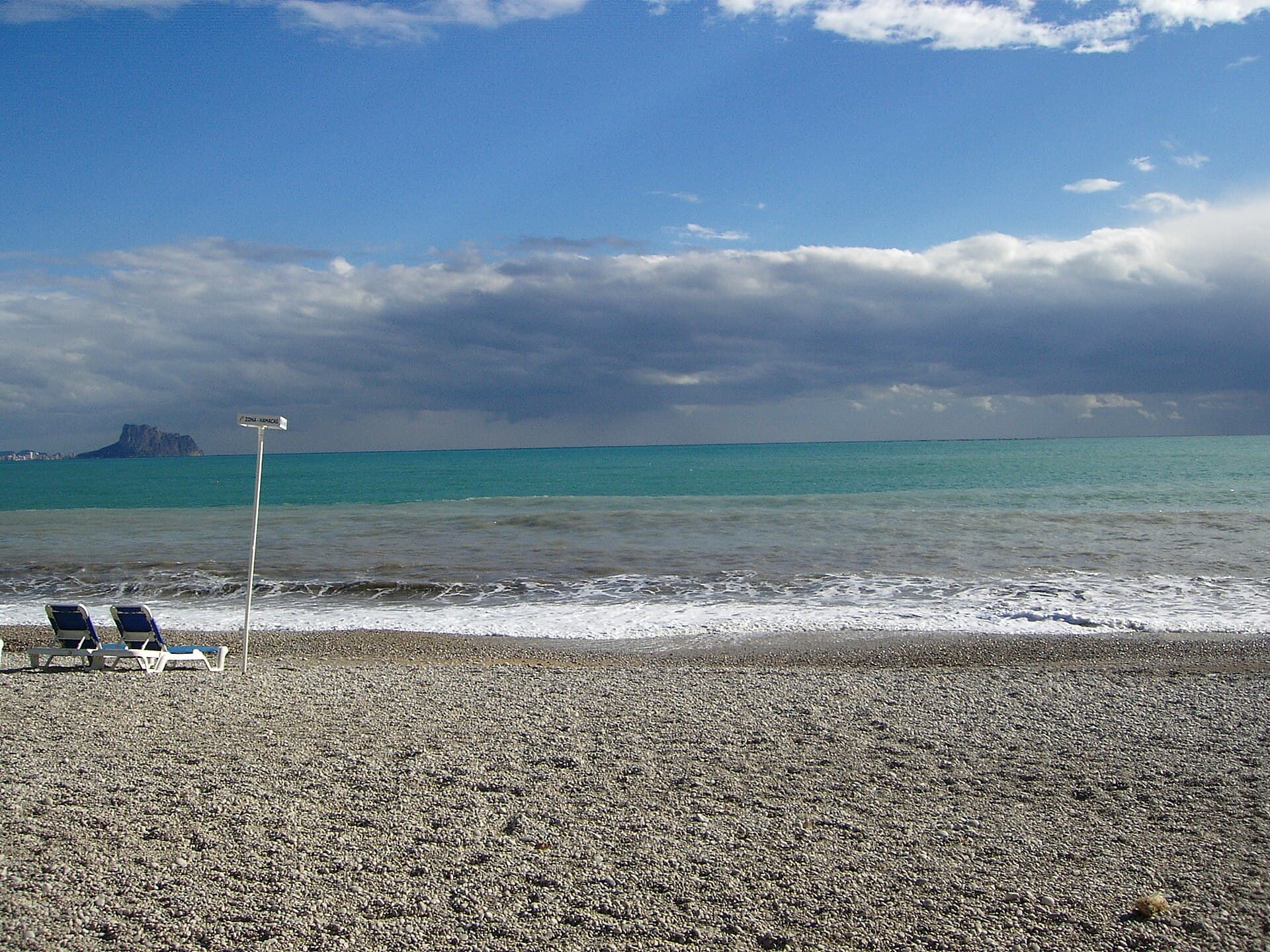 Alfaz del Pi — view of the town