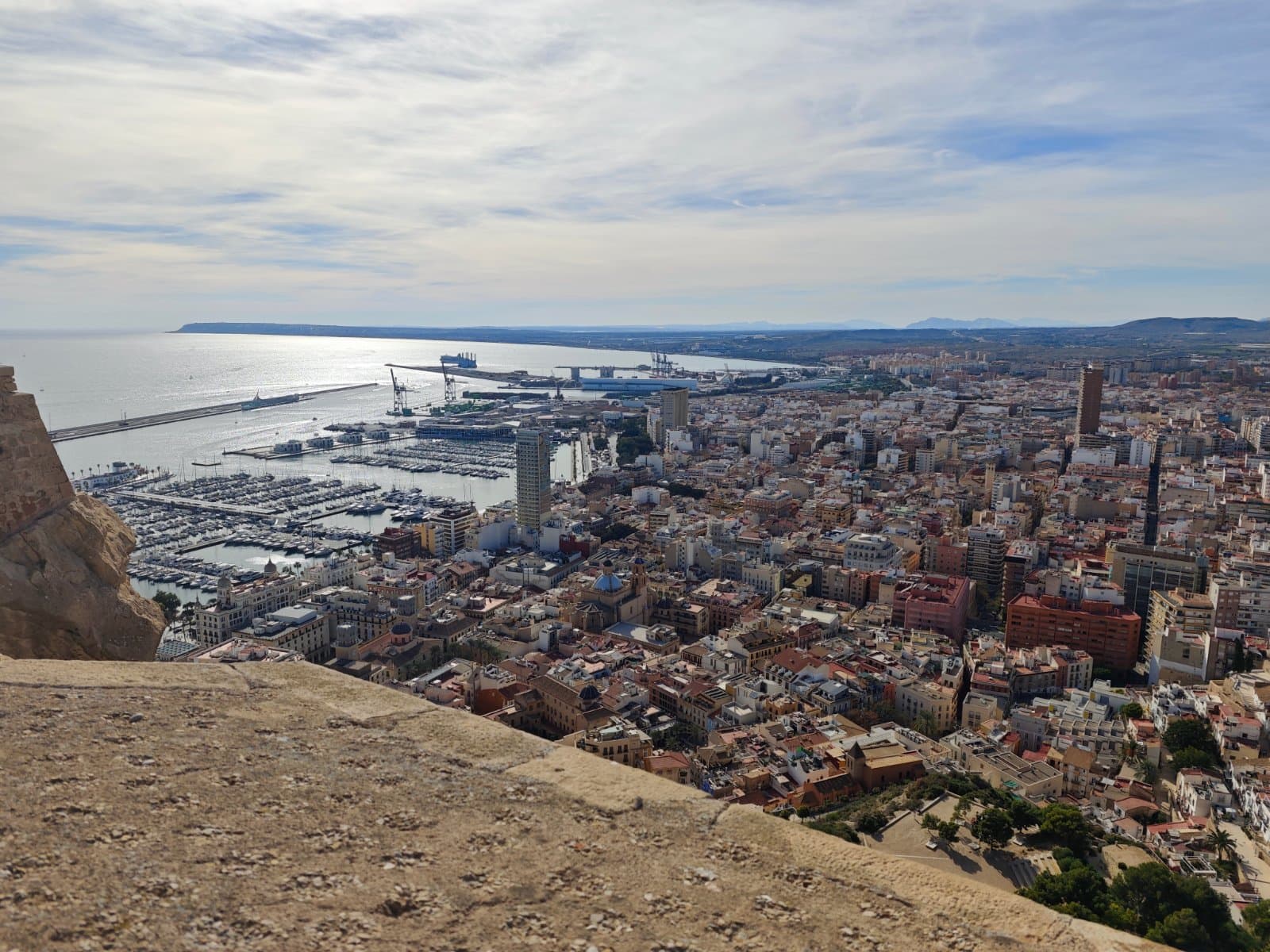 Alicante — view of the town