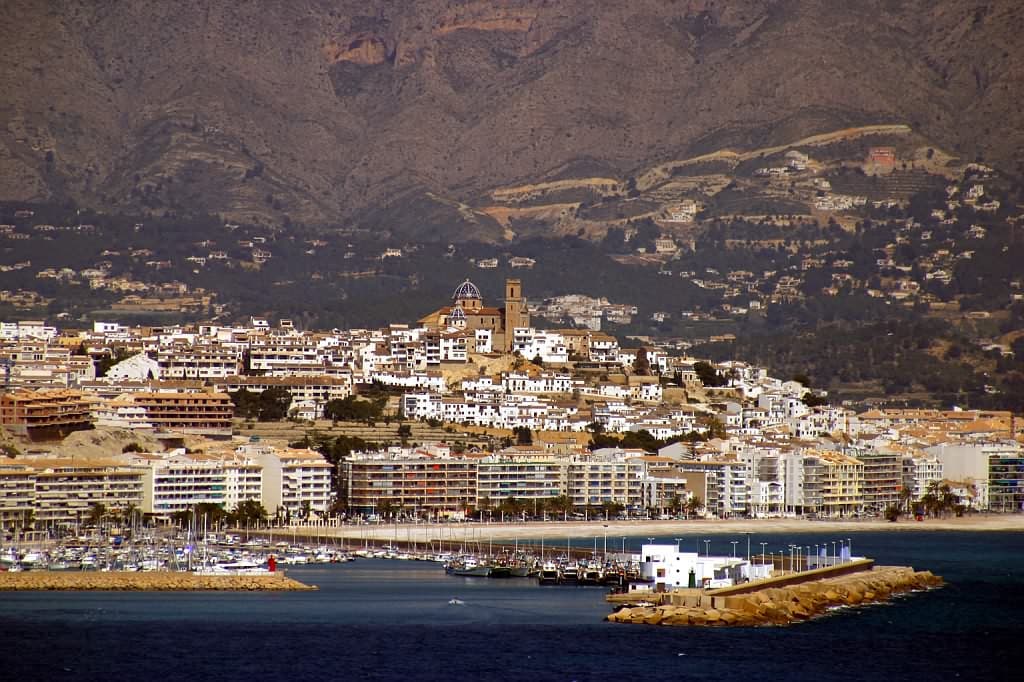 Altea — view of the town