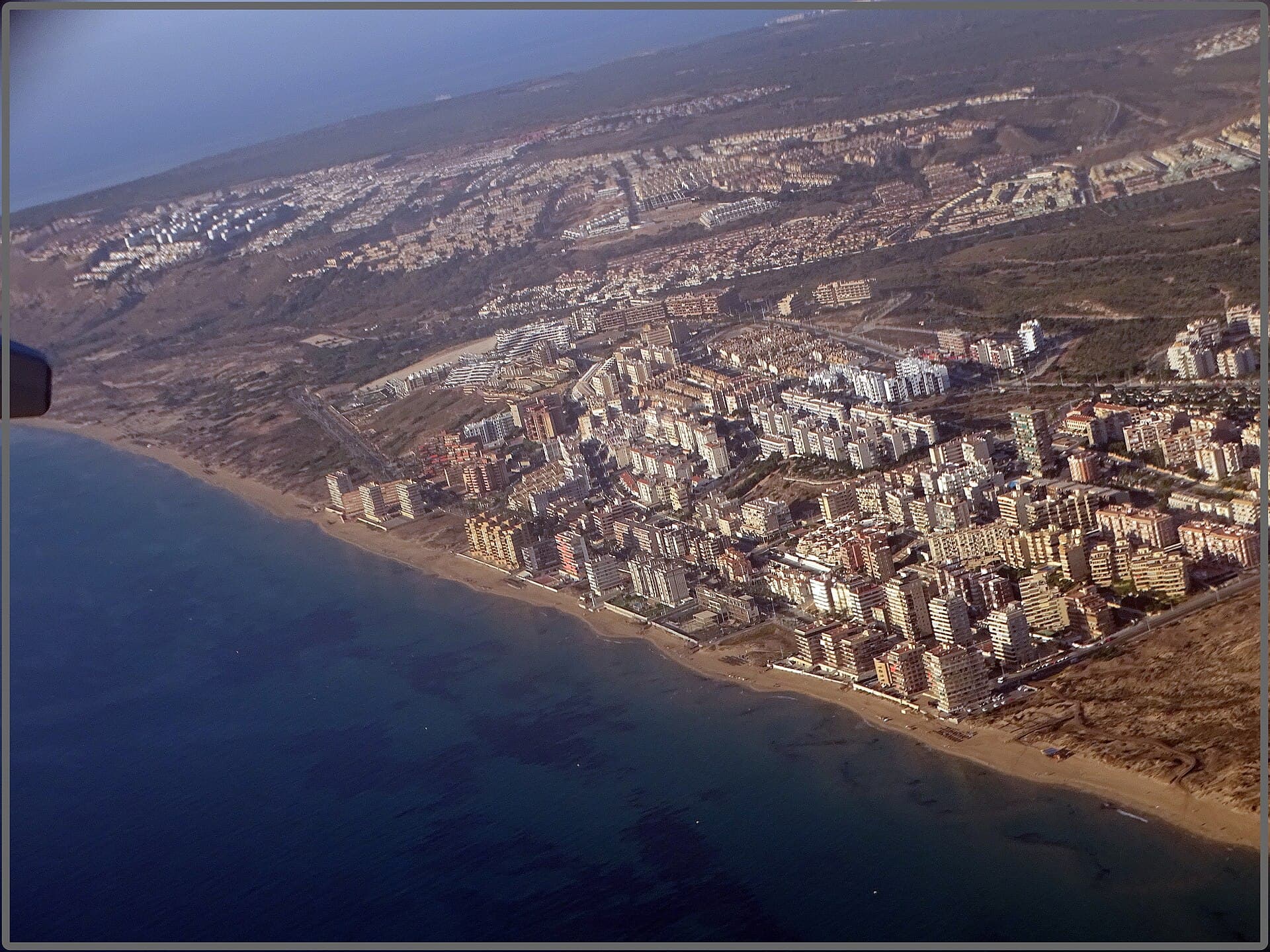 Arenales del Sol — view of the town