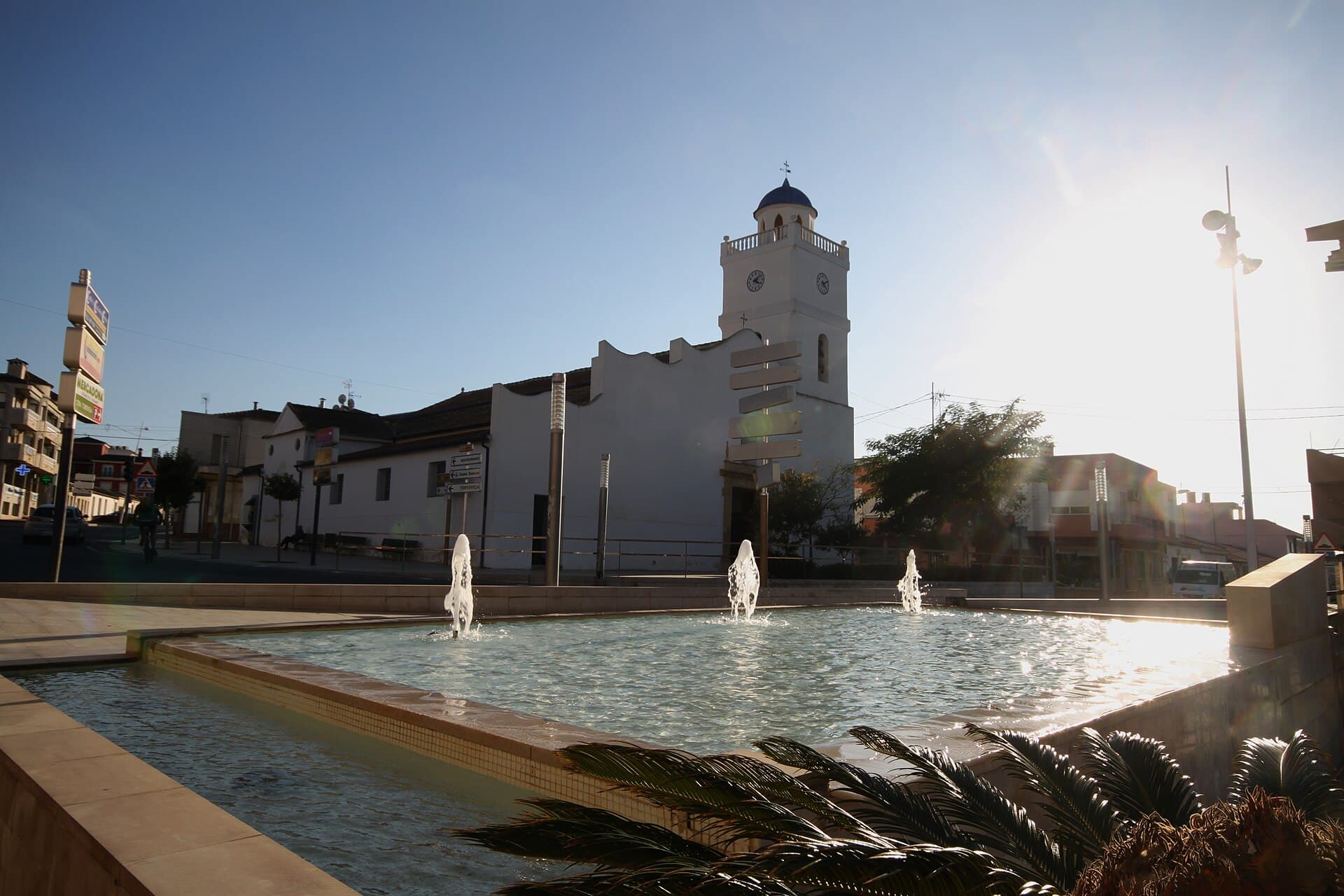 Benijófar — view of the town