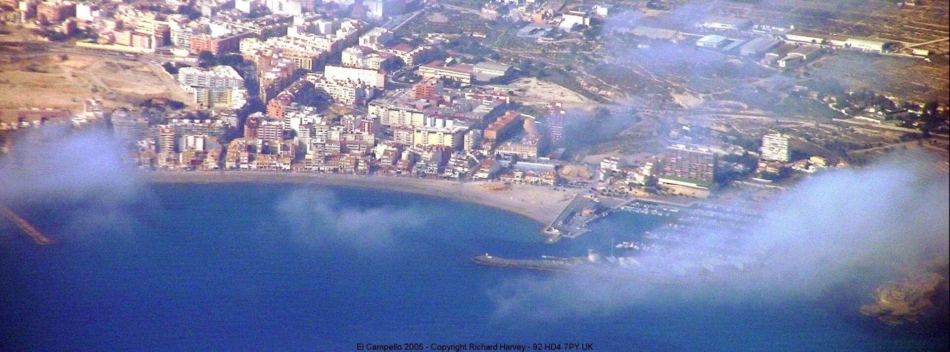 El Campello — view of the town