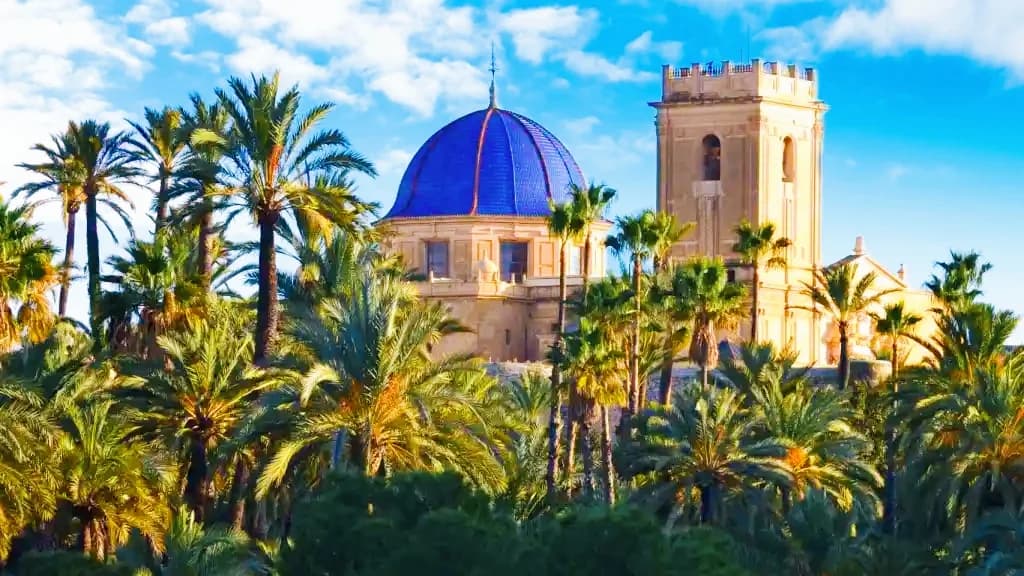 Elche/Elx — view of the town