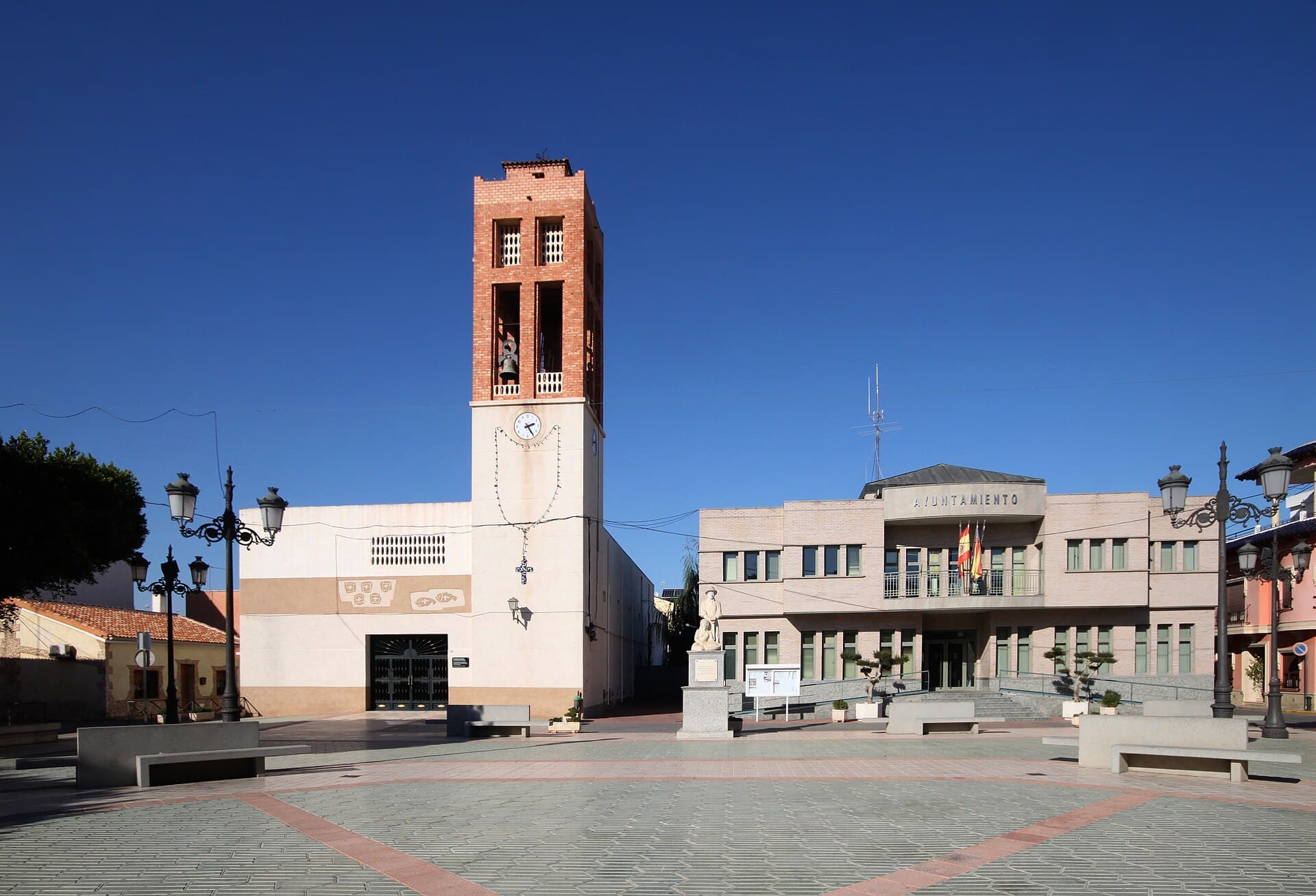 Formentera del Segura — view of the town
