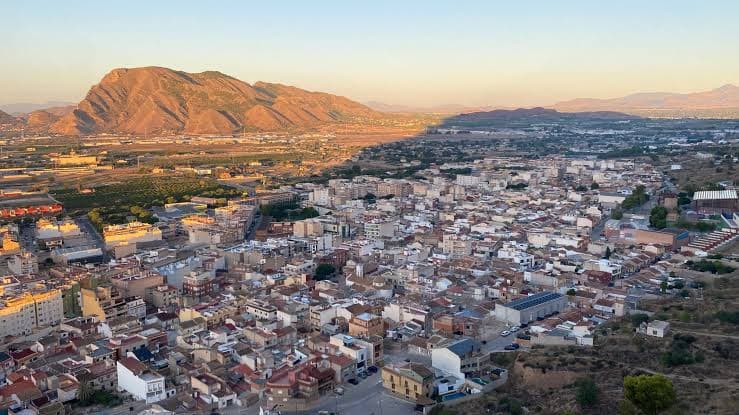 Jacarilla — view of the town