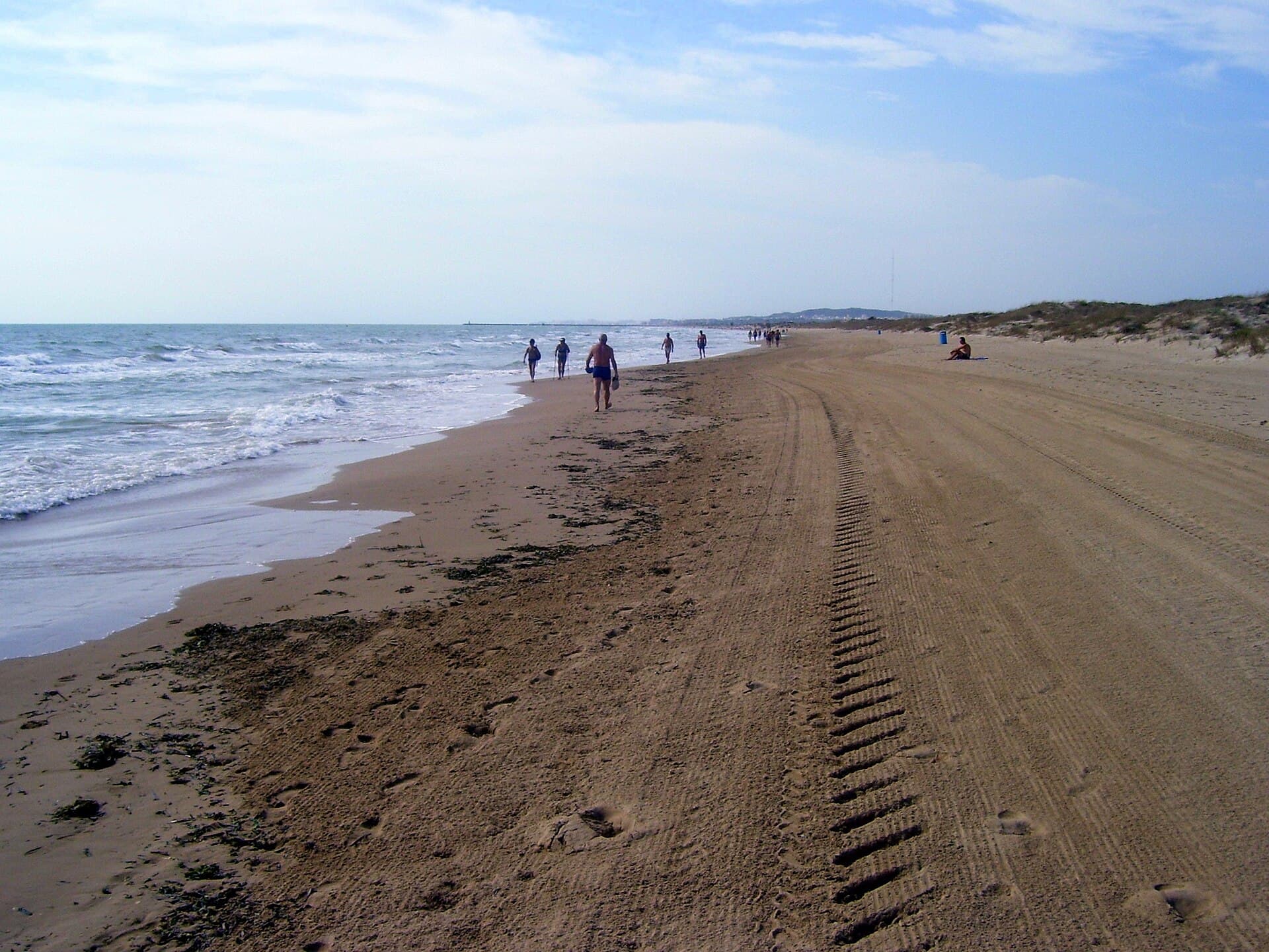 La Marina — view of the town