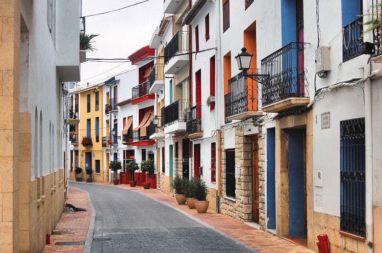 La Nucía — view of the town