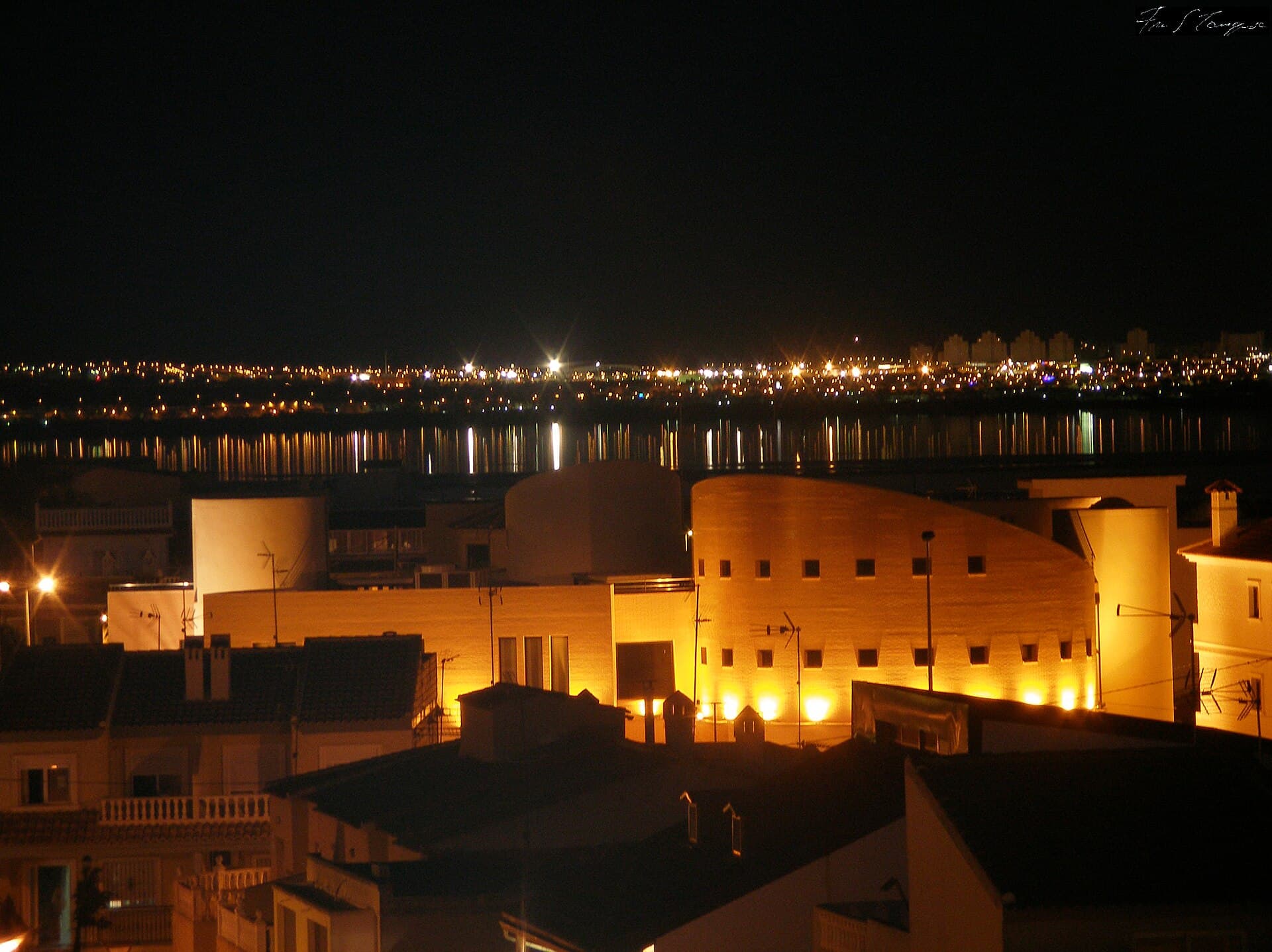 Los Montesinos — view of the town