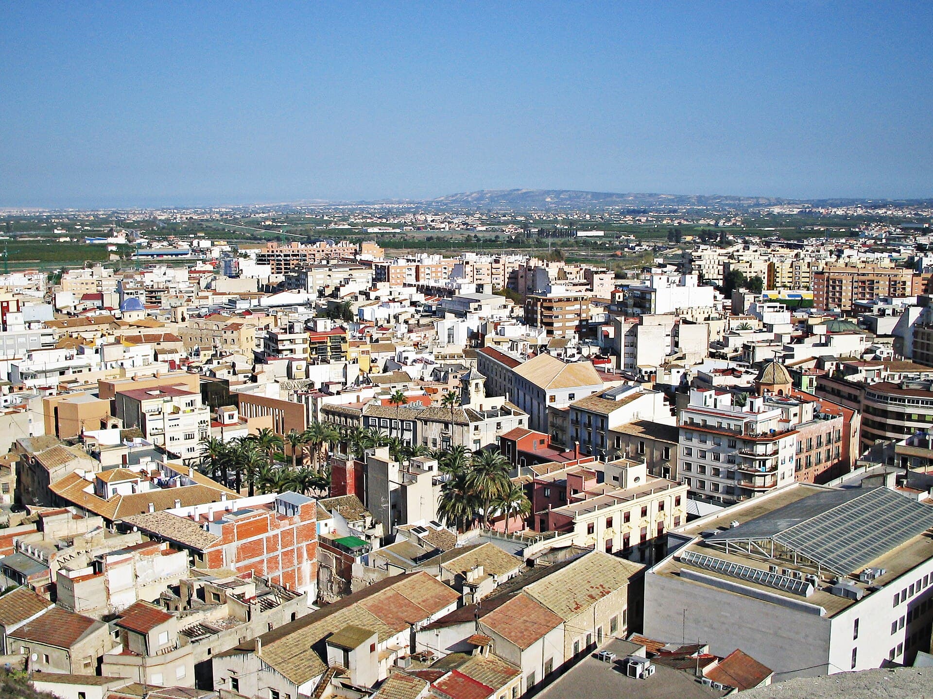 Orihuela — view of the town