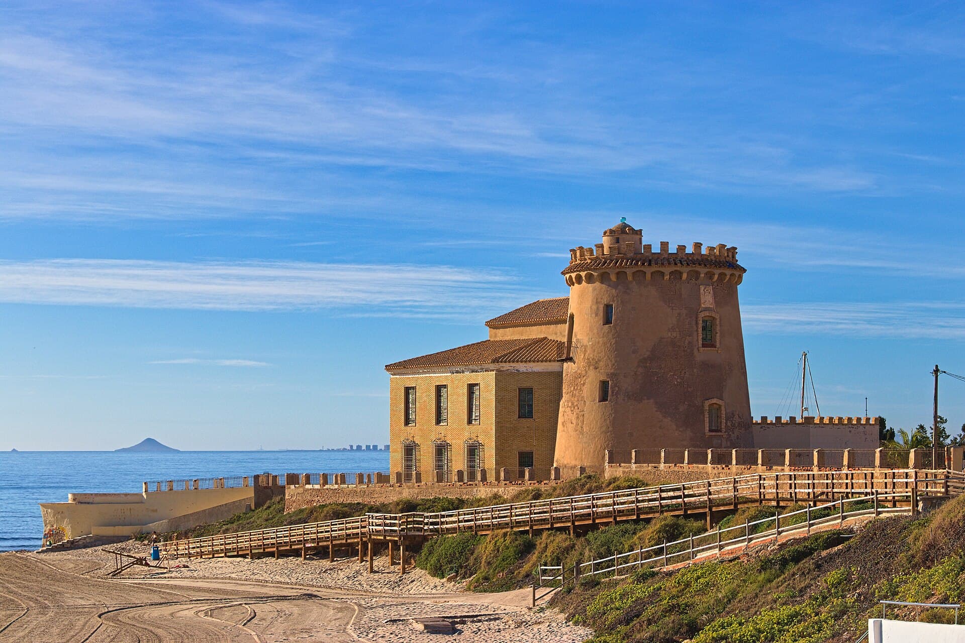 Pilar de La Horadada — view of the town