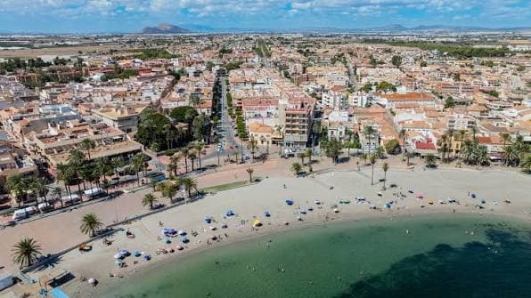 San Javier — view of the town
