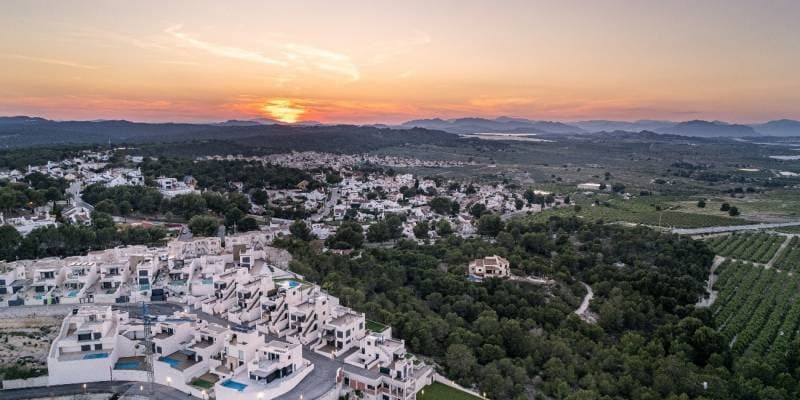San Miguel de Salinas — view of the town